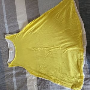 Ladies 2 colored short sleeve shirt